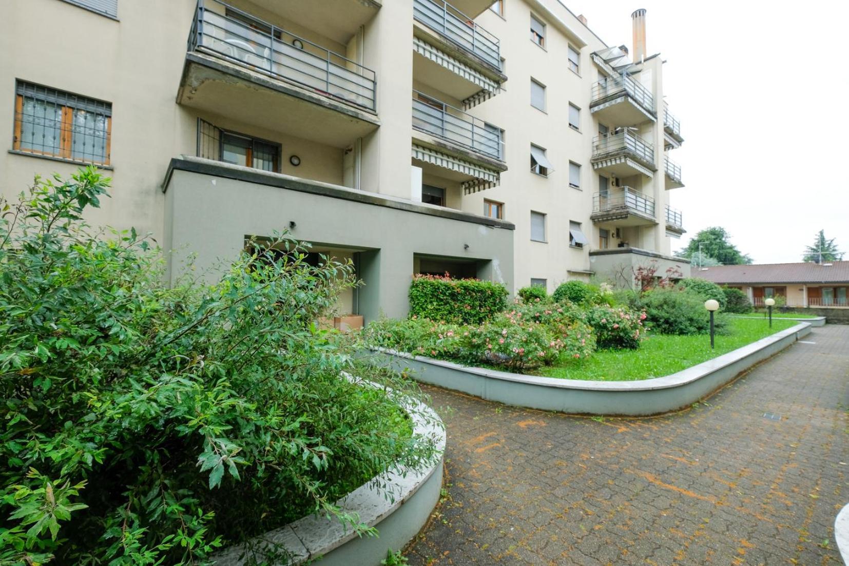 Bergamo Centro Elegante Appartamento 외부 사진